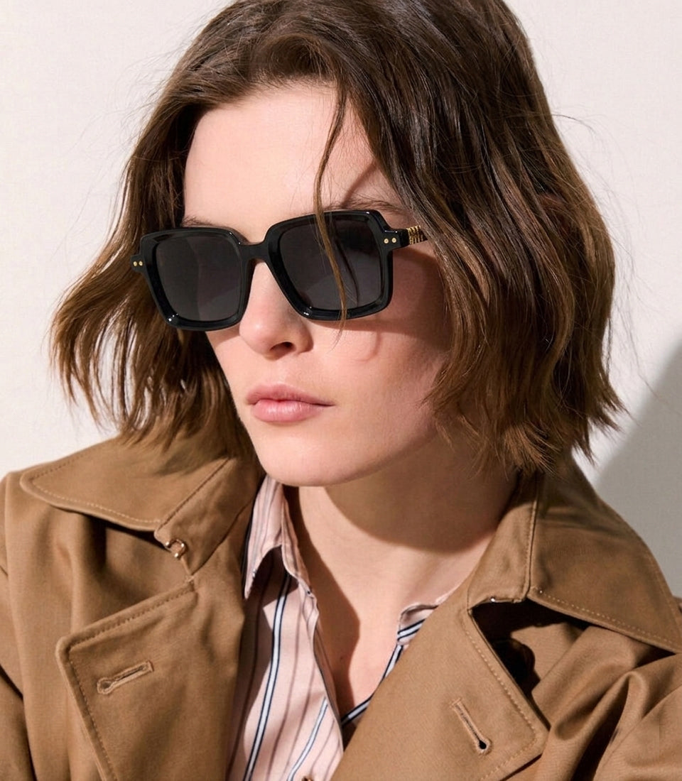 Miu Miu Regard Chunky Rectangle
