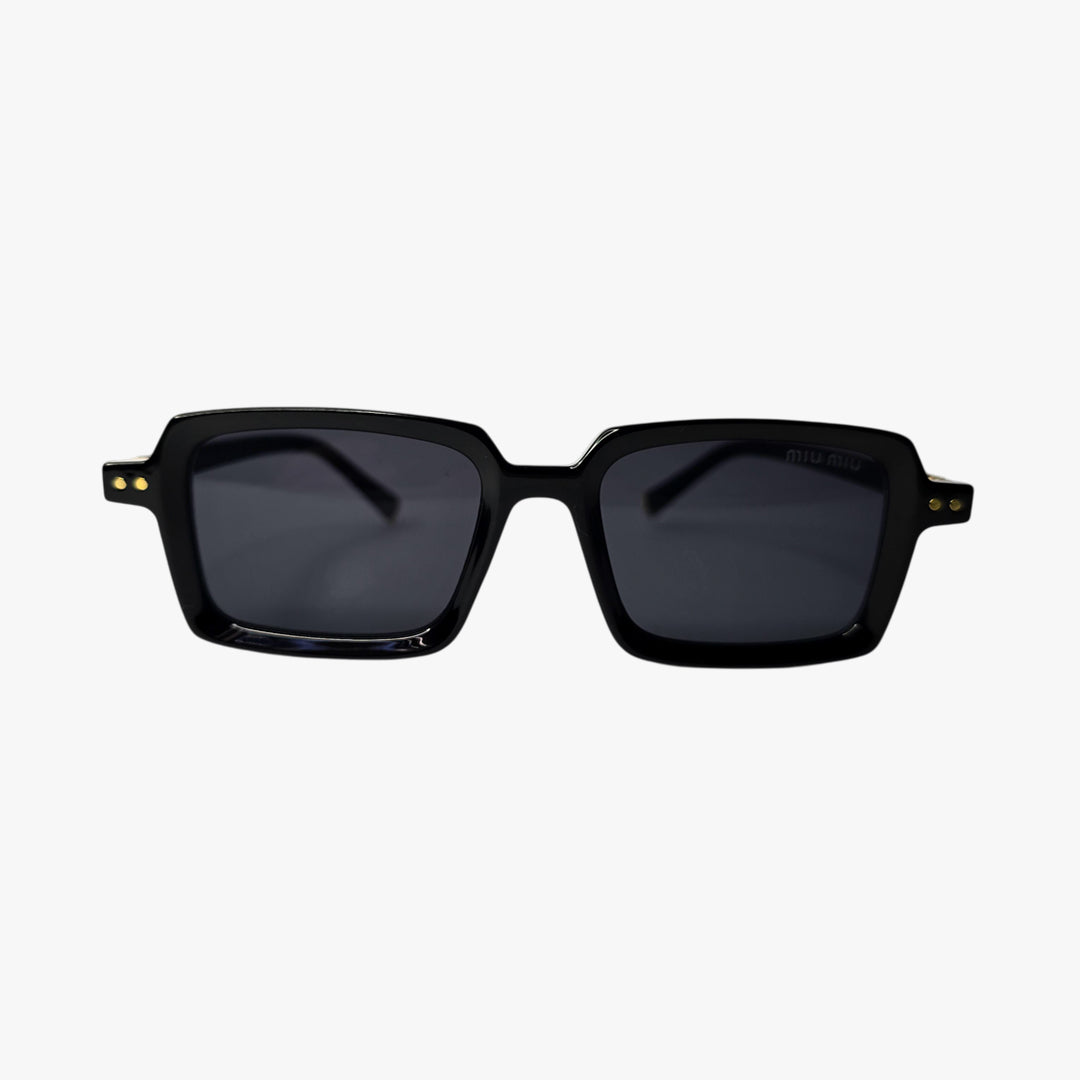 Miu Miu Regard Chunky Rectangle