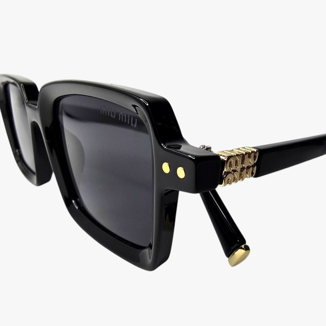 Miu Miu Regard Chunky Rectangle