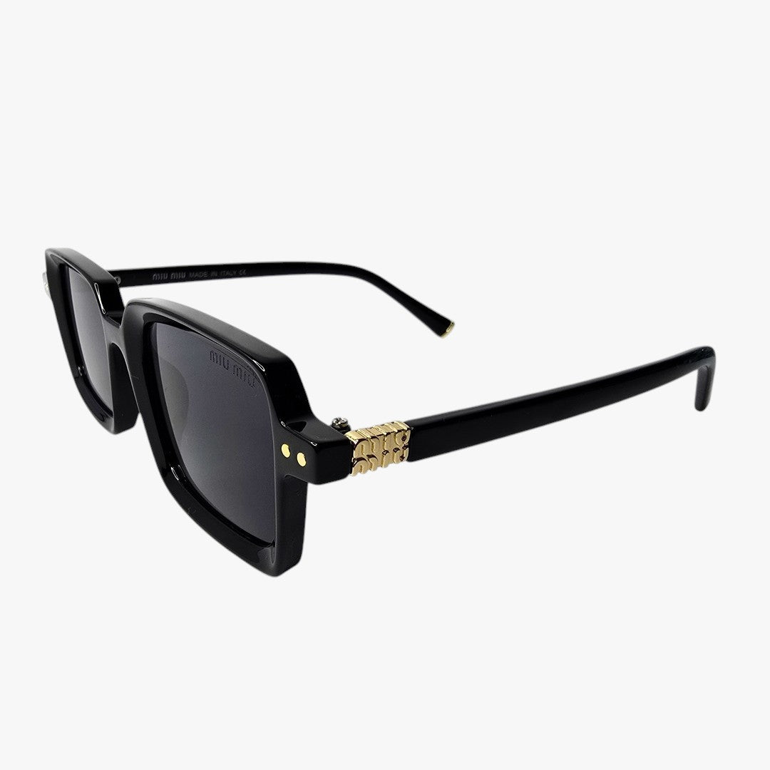 Miu Miu Regard Chunky Rectangle